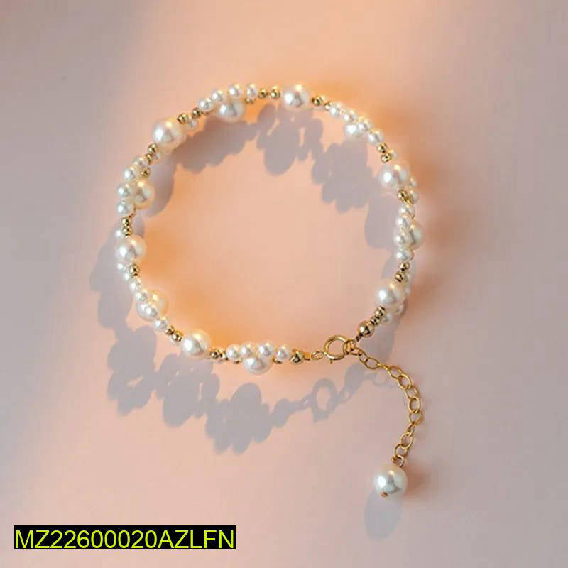 Resin Beautiful Pearl Bracelet MZ