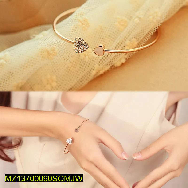 Double Heart Love Bracelets MZ