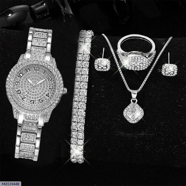 Women Diamond Artificial Set Watch MZ