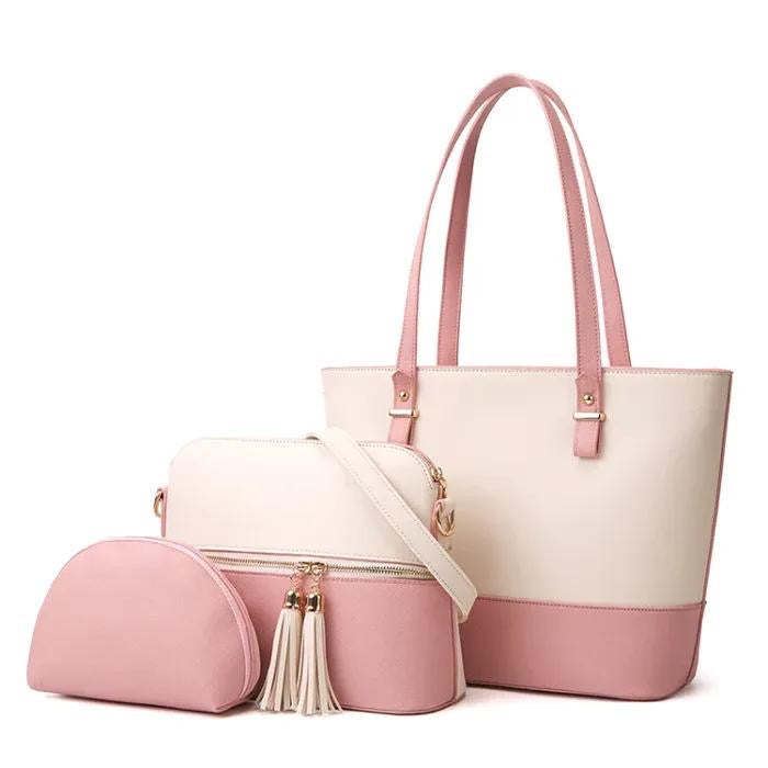 Stylish Women Set of 3 Handbag MZ