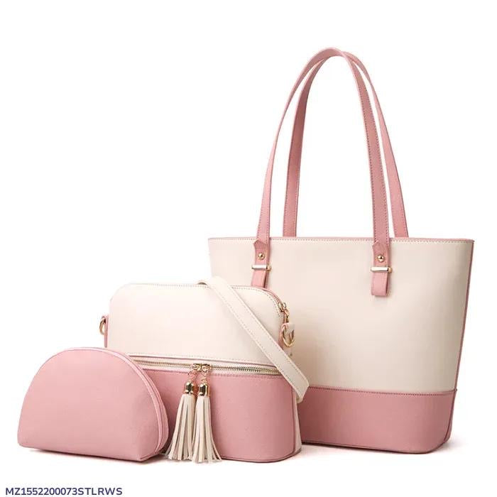 Stylish Women Set of 3 Handbag MZ