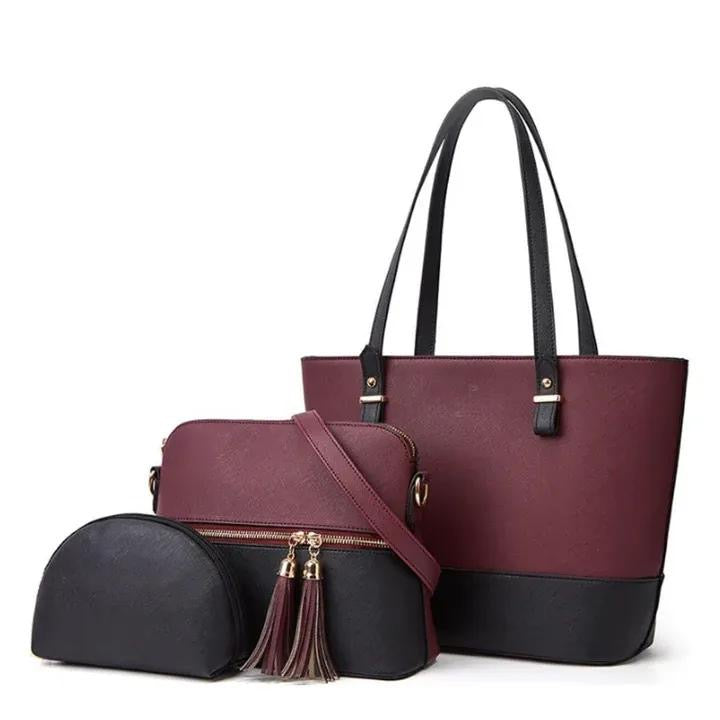 Stylish Women Set of 3 Handbag MZ