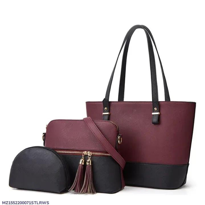 Stylish Women Set of 3 Handbag MZ